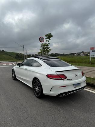 MERCEDES-BENZ C 43 AMG 3.0 V6 GASOLINA COUPÉ 4MATIC 9G-TRONIC MERCEDES-BENZ C 43 AMG 3.0 V6 GASOLINA COUPÉ 4MATIC 9G-TRONIC
